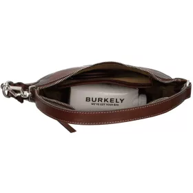   Burkely Ledger bordó női bőr válltáska, oldaltáska 28 x 14,8 cm
