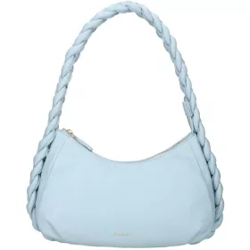 Burkely Braidy kék női bőr válltáska 37 x 17 cm