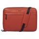 Burkely Bold Bobby Sleeve piros bőr laptoptáska, oldaltáska 15.6"  39 x 28 cm