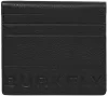Burkely BOLD BOBBY WALLET CC fekete bőr kártyatartó 10 x 9,5 cm