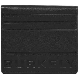   Burkely BOLD BOBBY WALLET CC fekete bőr kártyatartó 10 x 9,5 cm