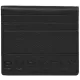 Burkely BOLD BOBBY WALLET CC fekete bőr kártyatartó 10 x 9,5 cm