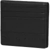 Burkely BOLD BOBBY WALLET CC fekete bőr kártyatartó 10 x 9,5 cm