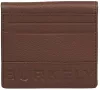 Burkely BOLD BOBBY WALLET CC konyak bőr kártyatartó 10 x 9,5 cm