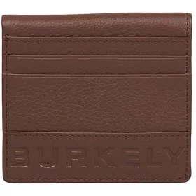   Burkely BOLD BOBBY WALLET CC konyak bőr kártyatartó 10 x 9,5 cm