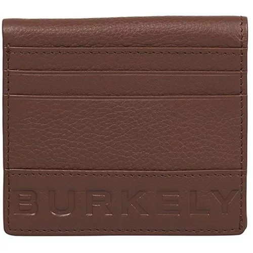 Burkely BOLD BOBBY WALLET CC konyak bőr kártyatartó 10 x 9,5 cm