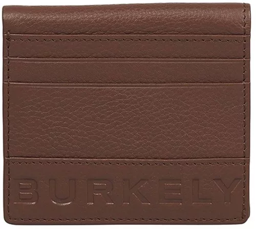 Burkely BOLD BOBBY WALLET CC konyak bőr kártyatartó 10 x 9,5 cm