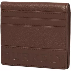   Burkely BOLD BOBBY WALLET CC konyak bőr kártyatartó 10 x 9,5 cm