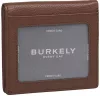 Burkely BOLD BOBBY WALLET CC konyak bőr kártyatartó 10 x 9,5 cm