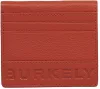 Burkely BOLD BOBBY WALLET CC piros bőr kártyatartó 10 x 9,5 cm
