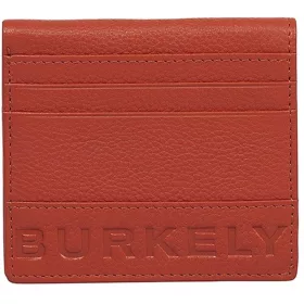   Burkely BOLD BOBBY WALLET CC piros bőr kártyatartó 10 x 9,5 cm