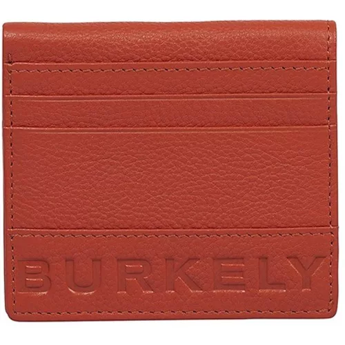 Burkely BOLD BOBBY WALLET CC piros bőr kártyatartó 10 x 9,5 cm