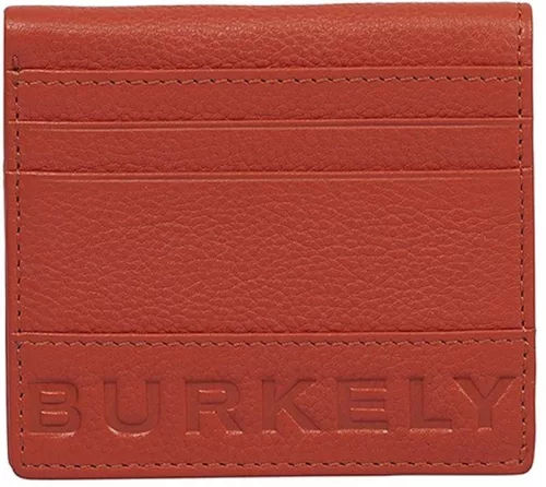 Burkely BOLD BOBBY WALLET CC piros bőr kártyatartó 10 x 9,5 cm