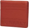 Burkely BOLD BOBBY WALLET CC piros bőr kártyatartó 10 x 9,5 cm