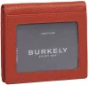 Burkely BOLD BOBBY WALLET CC piros bőr kártyatartó 10 x 9,5 cm