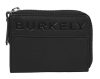 Burkely On The Move fekete színű, bőr pénztárca, kártyatartó, RFID védelemmel