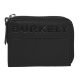Burkely On The Move fekete színű, bőr pénztárca, kártyatartó, RFID védelemmel