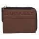 Burkely On The Move konyak színű, bőr pénztárca, kártyatartó, RFID védelemmel
