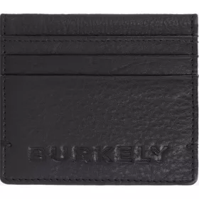   Burkely OTM MADOX  CC fekete bőr kártyatartó - irattartó 10 x 8,5 cm
