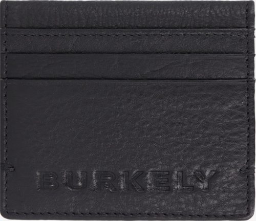 Burkely OTM MADOX  CC fekete bőr kártyatartó - irattartó 10 x 8,5 cm