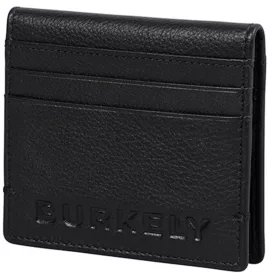   Burkely OTM MADOX  CC fekete bőr kártyatartó - irattartó 10 x 8,5 cm