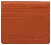 Burkely OTM MADOX  CC narancs bőr kártyatartó - irattartó 10 x 8,5 cm