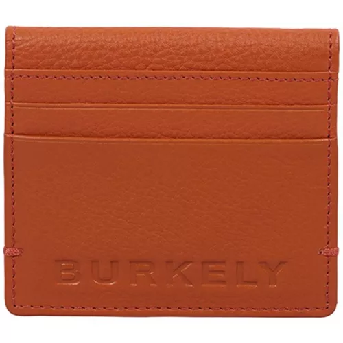 Burkely OTM MADOX  CC narancs bőr kártyatartó - irattartó 10 x 8,5 cm