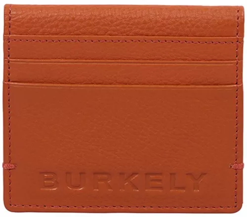 Burkely OTM MADOX  CC narancs bőr kártyatartó - irattartó 10 x 8,5 cm