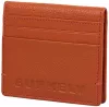 Burkely OTM MADOX  CC narancs bőr kártyatartó - irattartó 10 x 8,5 cm