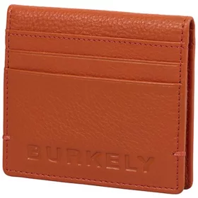   Burkely OTM MADOX  CC narancs bőr kártyatartó - irattartó 10 x 8,5 cm