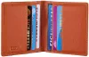 Burkely OTM MADOX  CC narancs bőr kártyatartó - irattartó 10 x 8,5 cm