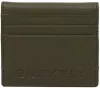 Burkely OTM MADOX  CC khaki bőr kártyatartó - irattartó 10 x 8,5 cm
