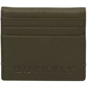   Burkely OTM MADOX  CC khaki bőr kártyatartó - irattartó 10 x 8,5 cm