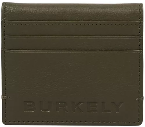 Burkely OTM MADOX  CC khaki bőr kártyatartó - irattartó 10 x 8,5 cm