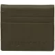 Burkely OTM MADOX  CC khaki bőr kártyatartó - irattartó 10 x 8,5 cm