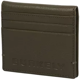   Burkely OTM MADOX  CC khaki bőr kártyatartó - irattartó 10 x 8,5 cm