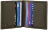 Burkely OTM MADOX  CC khaki bőr kártyatartó - irattartó 10 x 8,5 cm