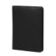 Burkely MADOX fekete bőr útlevéltartó, irattartó 15 × 11 cm