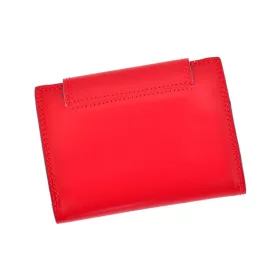   Harvey Miller Polo Club 8 PL08 piros női bőr pénztárca 13 x 10 x 3.5 cm