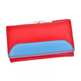   Harvey Miller Polo Club 8 PL10 piros női bőr pénztárca 14.5 x 8.5 x 3 cm