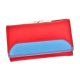 Harvey Miller Polo Club 8 PL10 piros női bőr pénztárca 14.5 x 8.5 x 3 cm