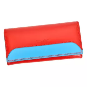   Harvey Miller Polo Club 8 PL11 piros női bőr pénztárca 18.5 x 9.5 x 4 cm