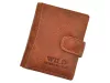 Wild Things Only 5505-1 konyak férfi bőr pénztartó 8.5 x 10.3 x 2.5 cm