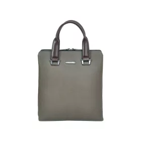   Pierre Cardin LM50023 GP05 keki női bőr aktatáska 28 x 32 x 8 cm