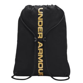 Under Armour Ozsee fekete-arany hátizsák, tornazsák