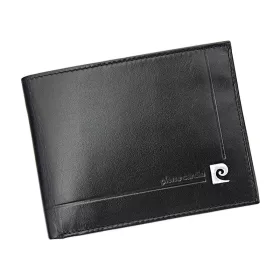   Pierre Cardin YS507.1 325 RFID fekete férfi bőr pénztárca 11,5 x 9,5  cm