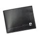 Pierre Cardin YS507.1 325 RFID fekete férfi bőr pénztárca 11,5 x 9,5  cm