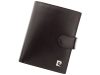 Pierre Cardin YS507.1 326A RFID fekete férfi bőr pénztárca 9,5 x 12,5 cm