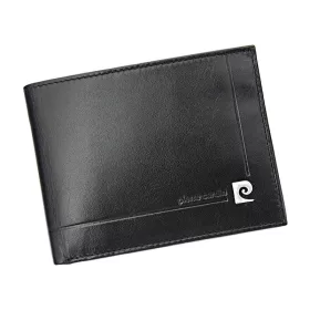   Pierre Cardin YS507.1 8806 RFID fekete férfi bőr pénztárca 12,5 x 9,5 cm
