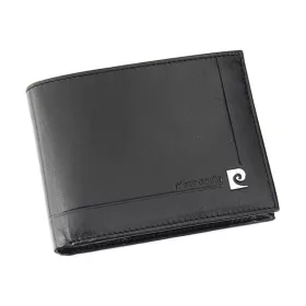  Pierre Cardin YS507.1 8806 RFID fekete férfi bőr pénztárca 12,5 x 9,5 cm